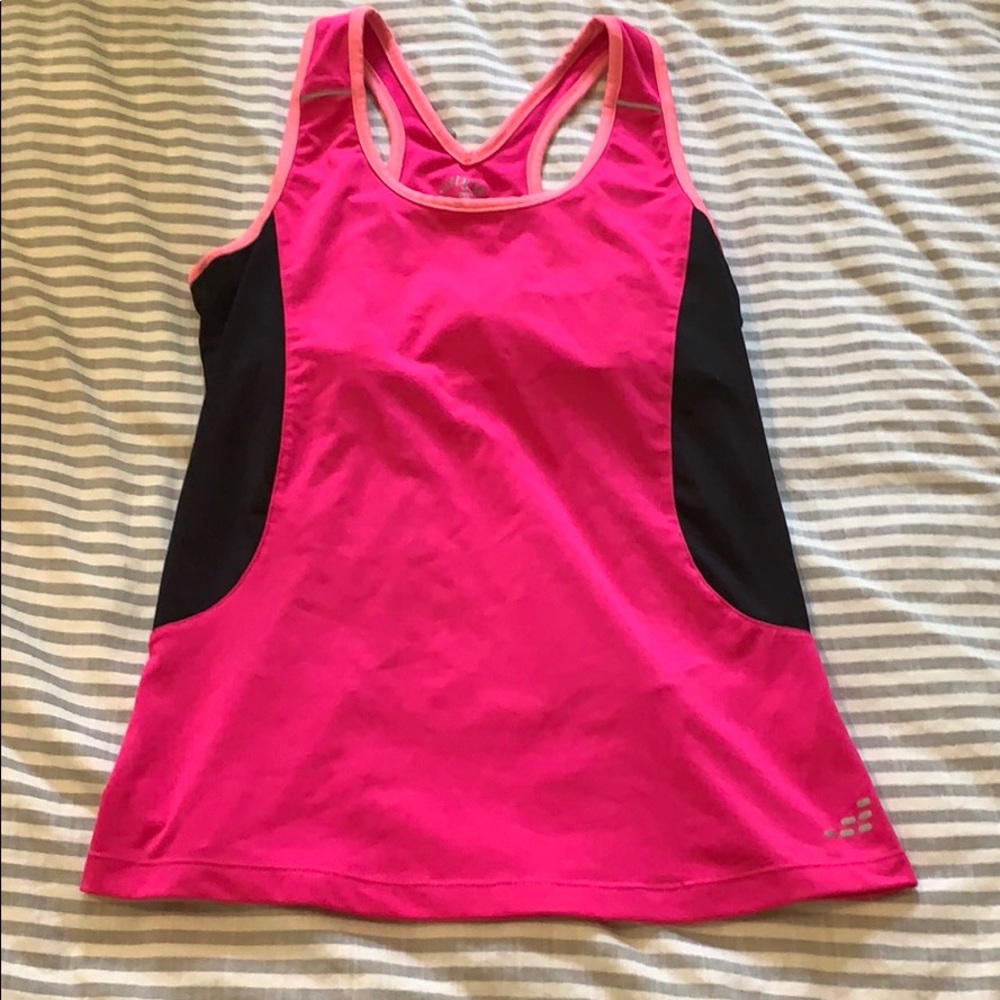 Workout tank top